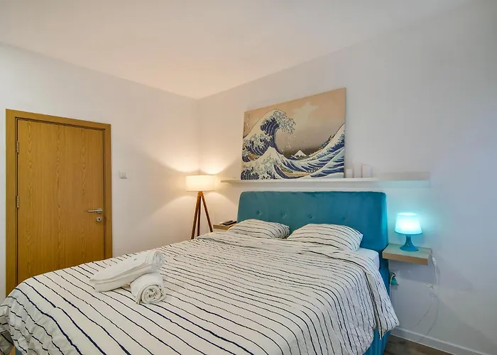 Urban Flat 4 Guests With Ac Appartement