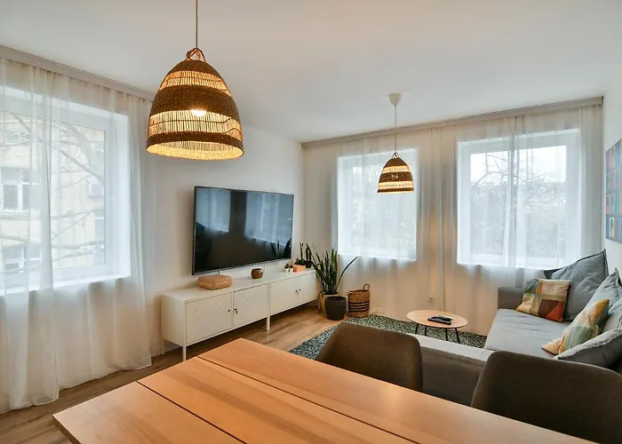 Urban Flat 4 Guests With Ac Апартаменты *