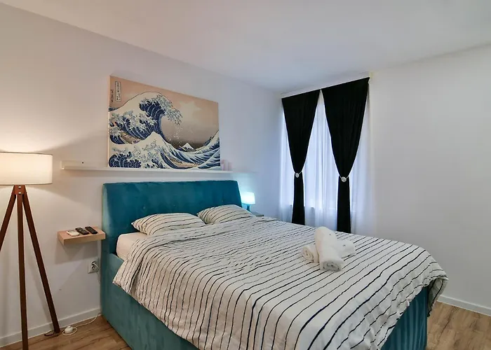 Urban Flat 4 Guests With Ac Varna