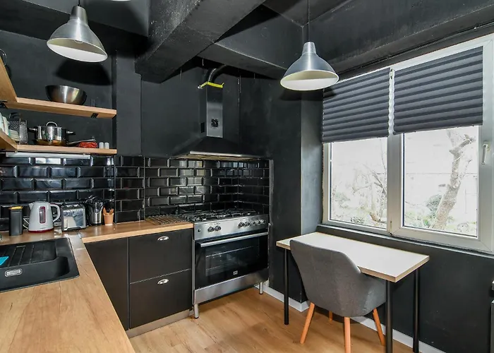 Urban Flat 4 Guests With Ac * Варна