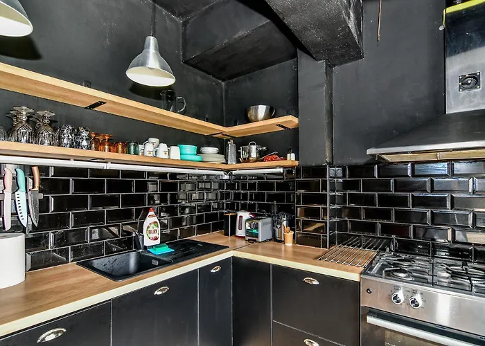 Urban Flat 4 Guests With Ac Варна