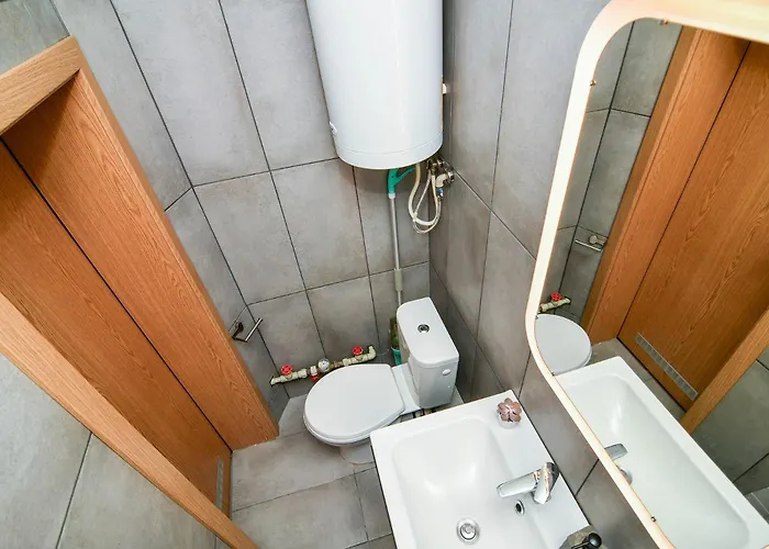 Urban Flat 4 Guests With Ac Appartement