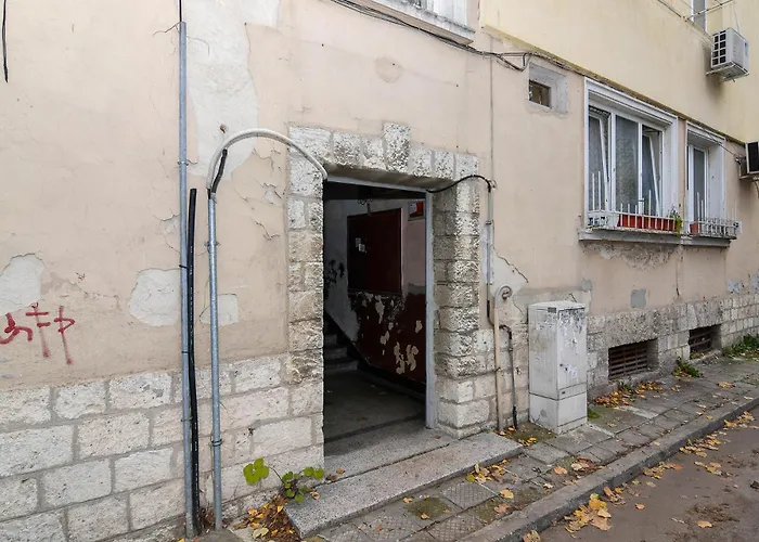 Urban Flat 4 Guests With Ac * Варна