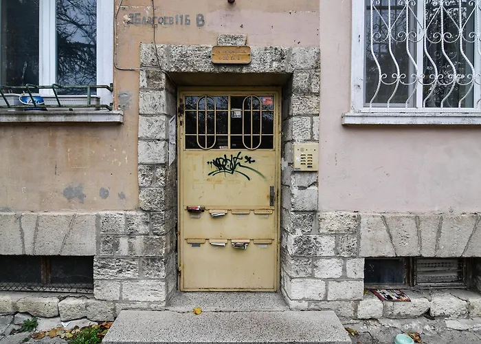 Urban Flat 4 Guests With Ac Appartement Varna