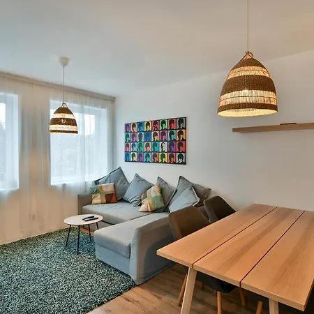 Urban Flat 4 Guests With Ac Appartement