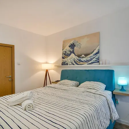 Urban Flat 4 Guests With Ac Appartement