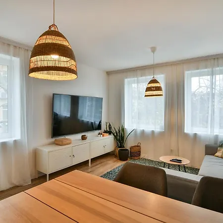 Urban Flat 4 Guests With Ac Daire *