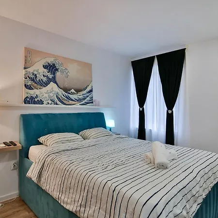 Urban Flat 4 Guests With Ac Varna