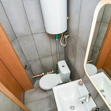 Urban Flat 4 Guests With Ac Appartement