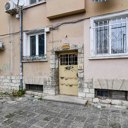 Urban Flat 4 Guests With Ac Appartement Varna