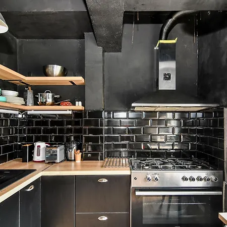 Urban Flat 4 Guests With Ac Appartement *