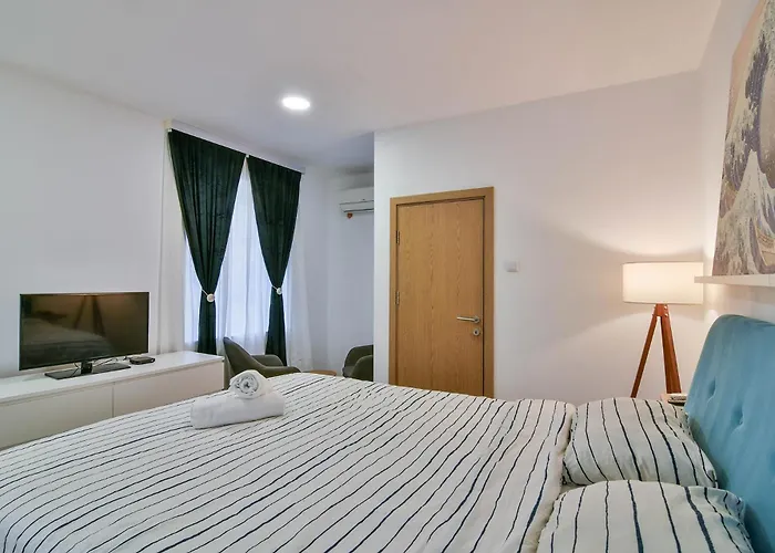 Urban Flat 4 Guests With Ac Apartment Varna