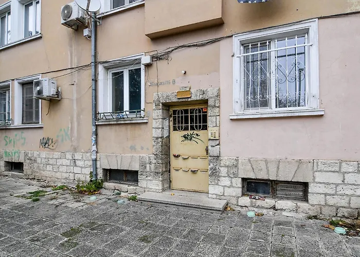 Urban Flat 4 Guests With Ac Apartment Varna